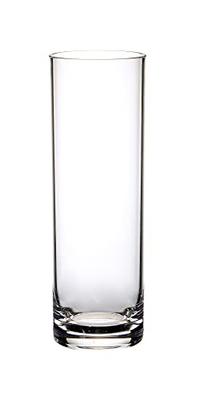 FOYER Unbreakable Vase, Polycarbonate, Stylish, 30cm Tall, 10cm Wide, Large, Product Number 2300005