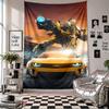 Wall TapestryTransformers Art Hanging Cloth Decorative Background Cover for Room Decoration