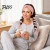 Easy Hair Curling Band No Heat Headband, Women Overnight Curls Comfortable Curlers Roller Band, Curler Tool for Long Thick