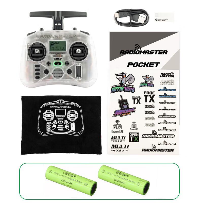 RadioMaster Pocket Open-Source FPV RC Transmitter