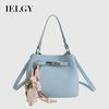 Ladies Messenger Bag Fashionable All-Match Summer Portable Bucket Bag