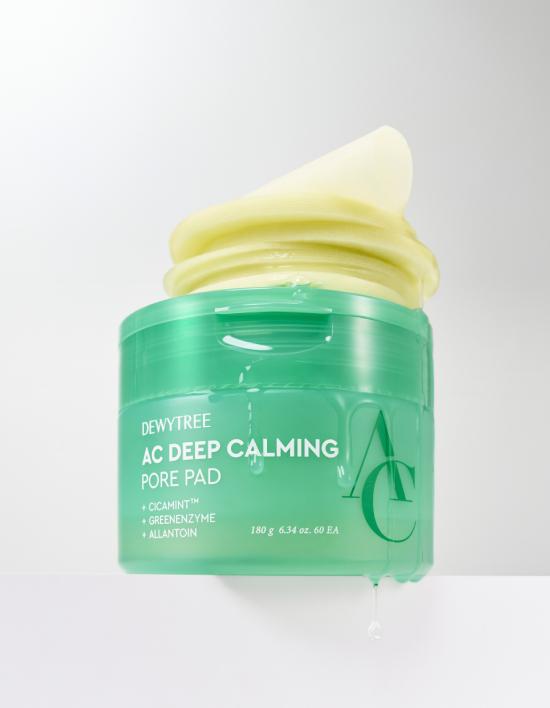 Dewey Tree Ac Control Ex Deep Green Calming Pad 60 Sheets