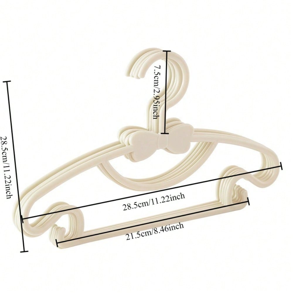 Niedlicher Babykleiderbügel Universal Kleiderbügelständer Clip für Kinderbekleidungsausstellung