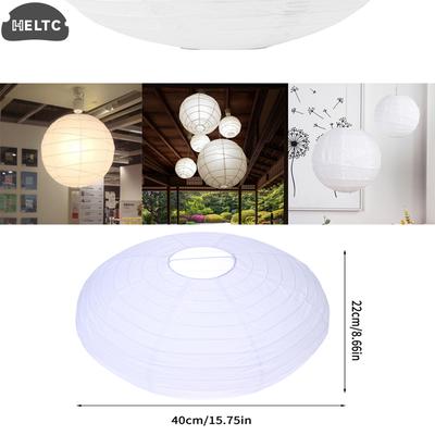 Paper Flying Saucer Shape Paper Lamp Wedding Wall Sconces Chinese Wedding Party Balls Hanging Decoration Paper Ball Lampshade