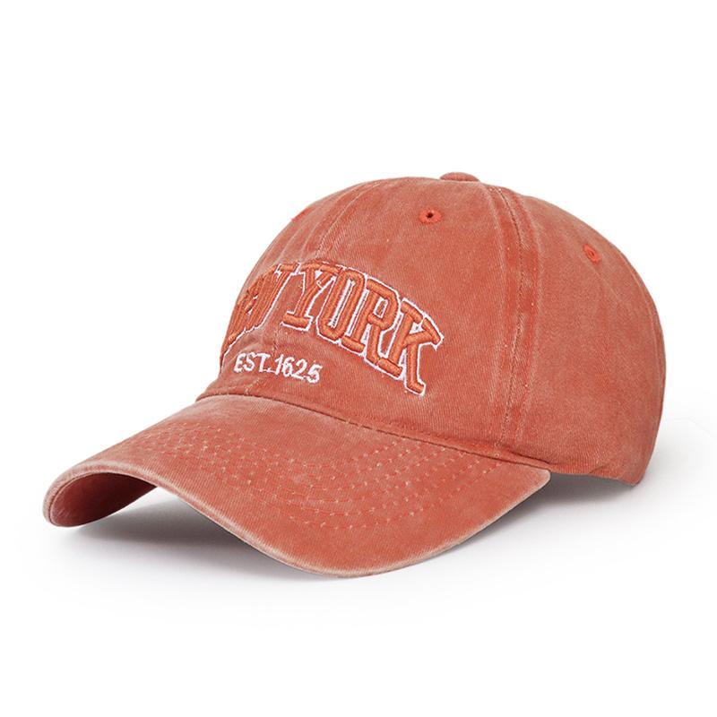 New Fashion NEW YORK 1625 Embroidery Baseball Caps Outdoor Casual Adult Sun Hats Hip Hop Hat Sports Caps Water Snapback Hat