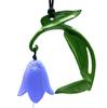 Nanbu Ironware Wind Chime with and Campanula Made in Japan Sasa-Rindo Designs, Gift,