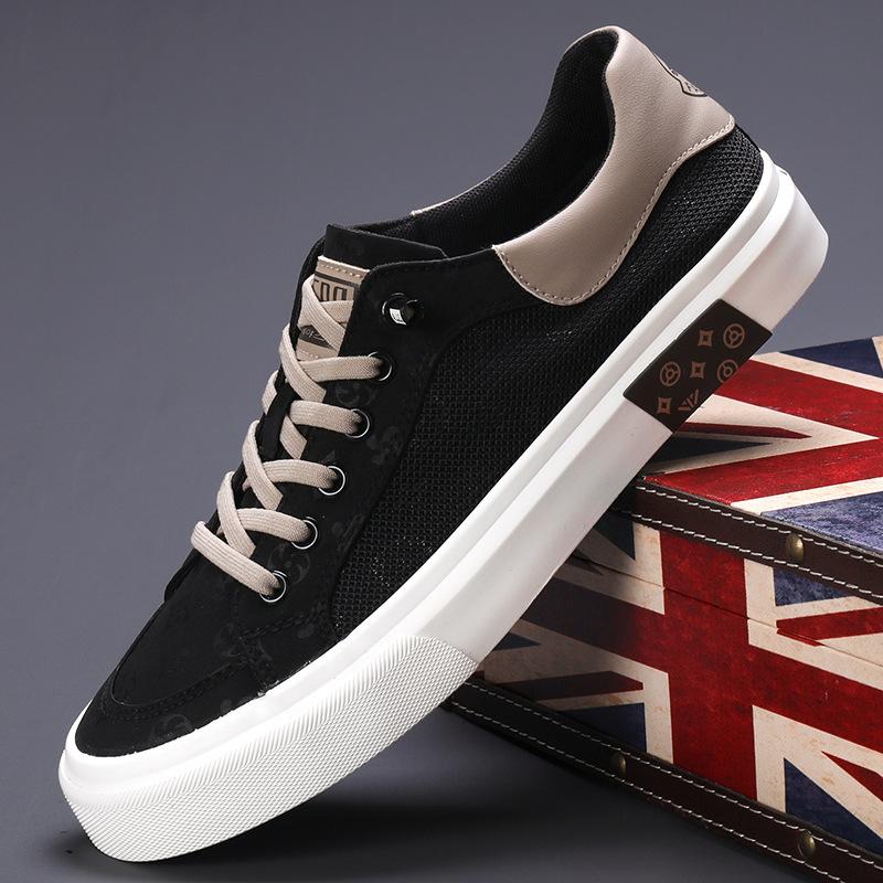Summer New Men's Shoes Men's Canvas Shoes Versatile Casual Shoes Breathable Comfortable Board Shoes
