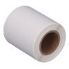 Rotolo di Carta Termica Impermeabile Bianco Carta per Stampa Senza Inchiostro Facile da Scrivere con Adesivo Posteriore 50x80mm 100