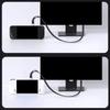 USB C to USB C Angled Cable, 240W 90 Degree Type C Charging Cord Data Cable for Smartphone Laptop