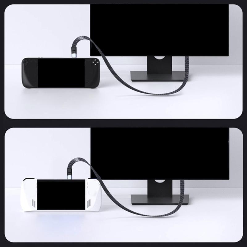 USB C to USB C Angled Cable, 240W 90 Degree Type C Charging Cord Data Cable for Smartphone Laptop