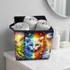 Divine Cat 5D Diamond Painting Storage Basket Full Round Drill Mosaic Diamond Embroidery Cross Stitch Kits Home Decor Home Decor