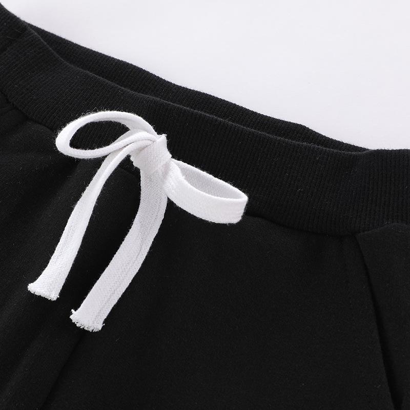 Children's Shorts Unisex Summer Cotton Baby Boys Shorts Pants Teenager Kids Boys Girls Solid Casual Shorts for 1-12Years Children Clothes