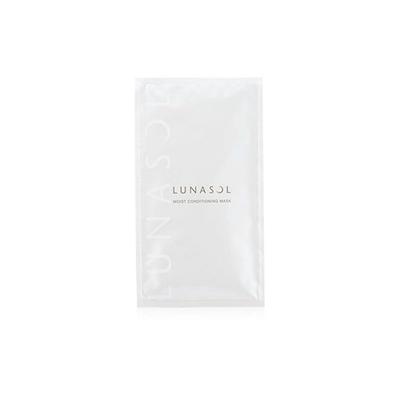 Lunasol Moist Conditioning Mask Pack Mask, 1 Pack