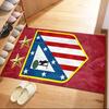 Atletico Madrid Carpet Suitable For Game Room Outdoor Living Rooms Hallway Antislip Rug Anime Office Decor Best For Christmas