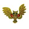 Shell Owl Brooches For Women Unisex Bird Pins Animal Lapel Pins Office Party Friend Gifts Jewelry Accessories