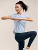 Women's Quick-Dry Fitness T-Shirt: Breathable, Slimming, Short-Sleeve Yoga & Running Wear
