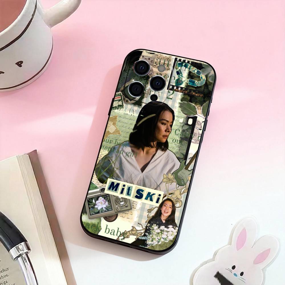 

Singer M-Mitski Phone Case Silicone Soft For IPhone 17,16,15,14,13,12,11,XS,Plus Pro Max iPhone13PROMAX
