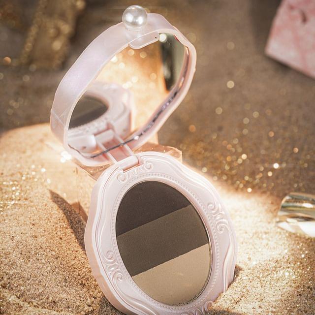 COLORROSE - Западная Античная Трехцветная Пудра для Бровей с Тиснением