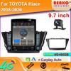 9.7" Vertical Style Tesla Screen Car Radio For Toyota Prius V Plus Alpha 2012-2015 GPS Navigation Multimedia Player Carplay