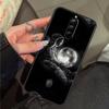 Outer Space Planet Stars Moon Case For ZTE Nubia RedMagic 11 Pro Plus 10 9 8 8S 9S 10S Pro 5G 5S 6 7 6S 7S Pro 11 Air Cover