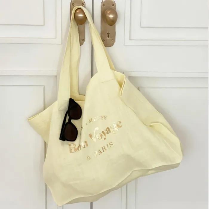 Valise bag _ lemon