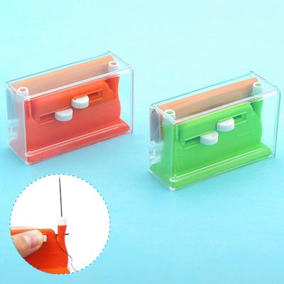Needle Threader Effective Labor-saving Plastic Cross Stitch Insertion Tool for Sewing