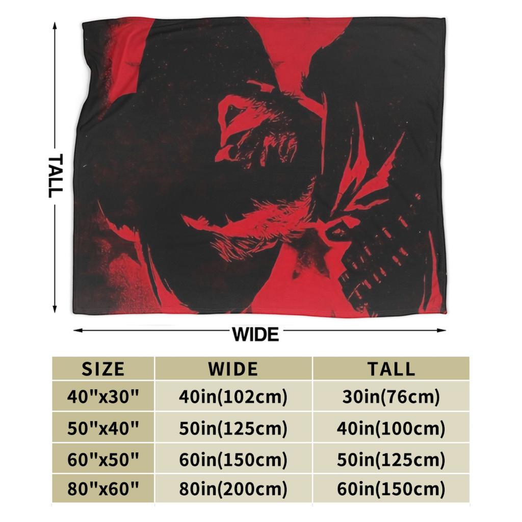 Arthur Morgan Blanket Multiple Sizes Super Soft Cozy Throw Blankets for Sofa Couch and Bed