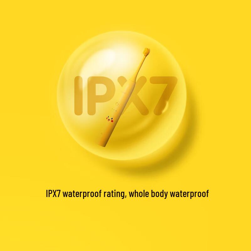 ApiYoo Pikachu Kids Electric Toothbrush