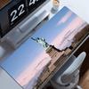 HYBXAXC 80x40 Statue Of Liberty USA Mouse Pad 90x40 Cm Kawaii Desk Mat Comfortable Xxl Pc Gamer Gaming Computer Offices Keyboard