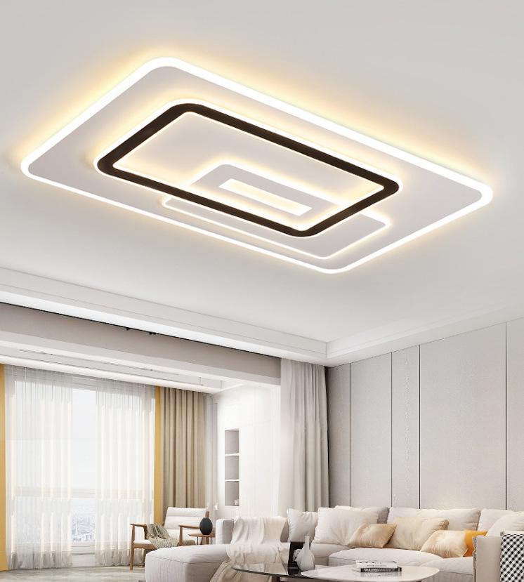 Modern Round LED Ceiling Lamp for Living Room, Bedroom, Restaurant, or Study