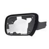 For Ford Explorer US Model 2011- Car Rearview Side Mirror Frame Cover Mirror Shield Holder Housing Visors Frame Accessories