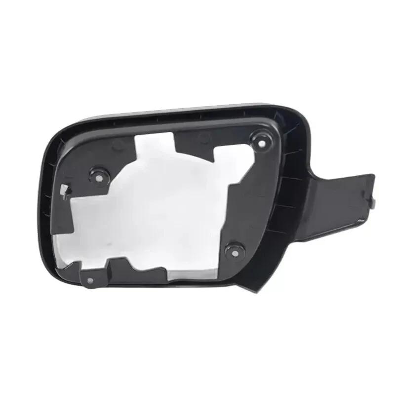 For Ford Explorer US Model 2011- Car Rearview Side Mirror Frame Cover Mirror Shield Holder Housing Visors Frame Accessories