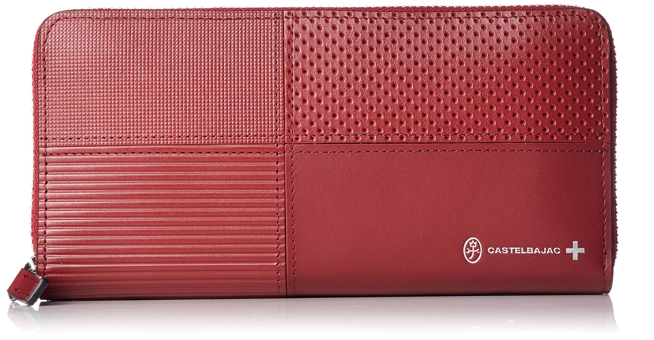 

Кошелек Coupe Long с круглой молнией 98607 Красный [Castelbajac] Мужской красный