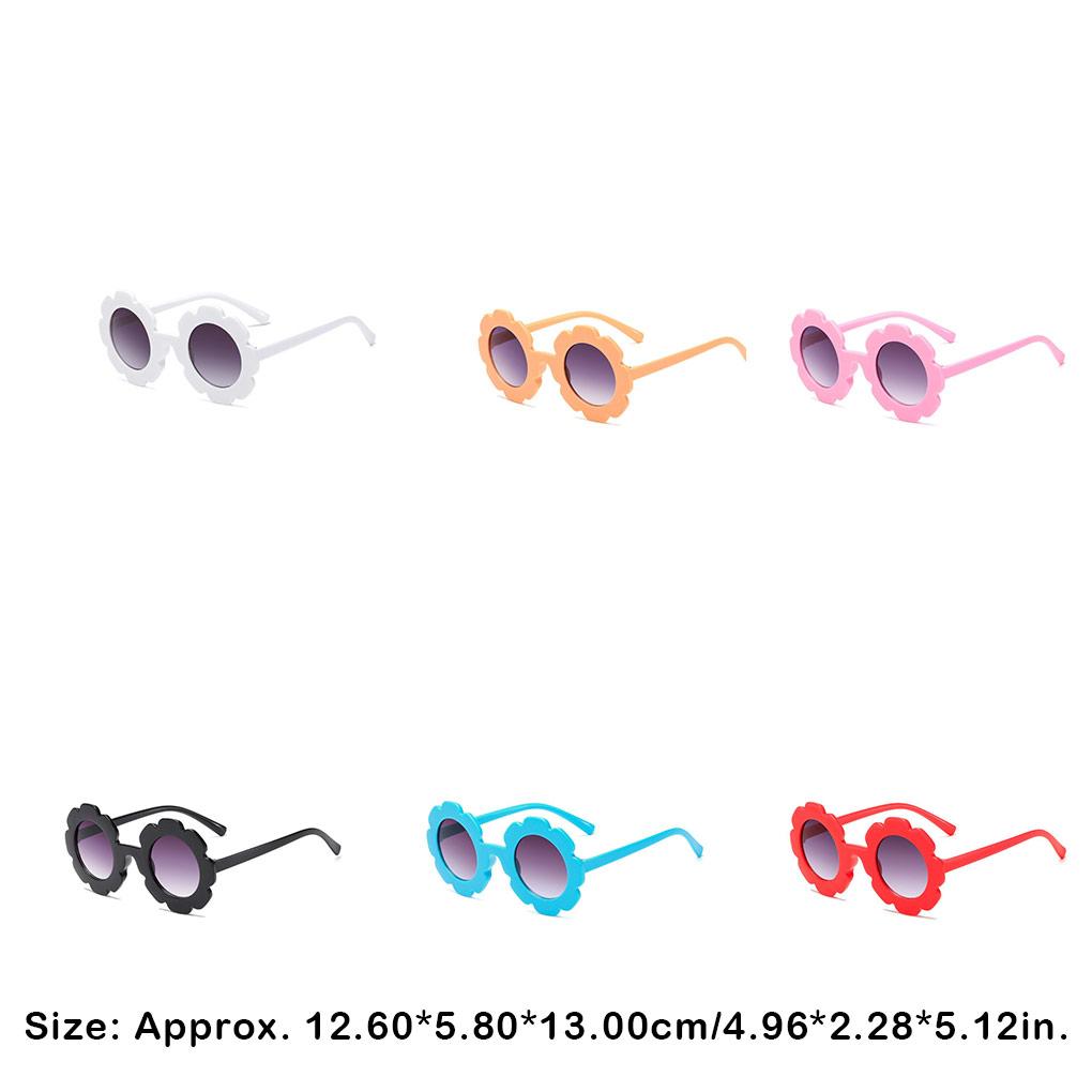 Sun Protection Eyewear Personalized Matching Party Spectacles Round Birthday Decorations Kids Sunglasses Beach Holiday
