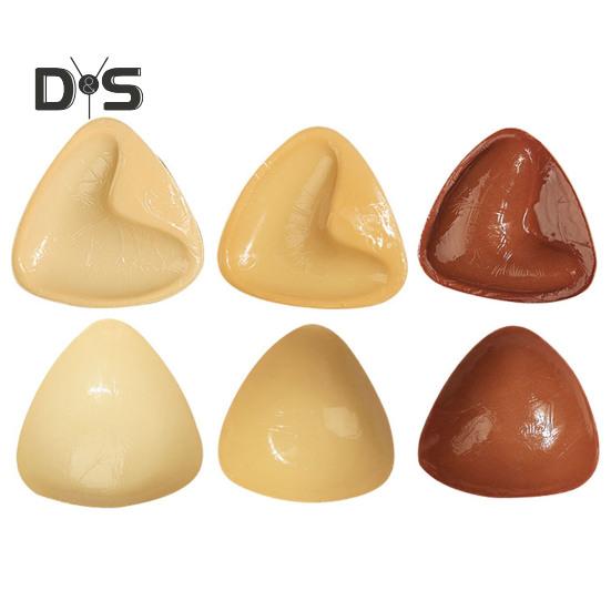 Oboustranné lepící vložky do podprsenky Opakovaně použitelné samolepicí vycpávky do podprsenky push Up Neviditelná vložka do podprsenky pro plavky, sportovní plavky, bez ramínek