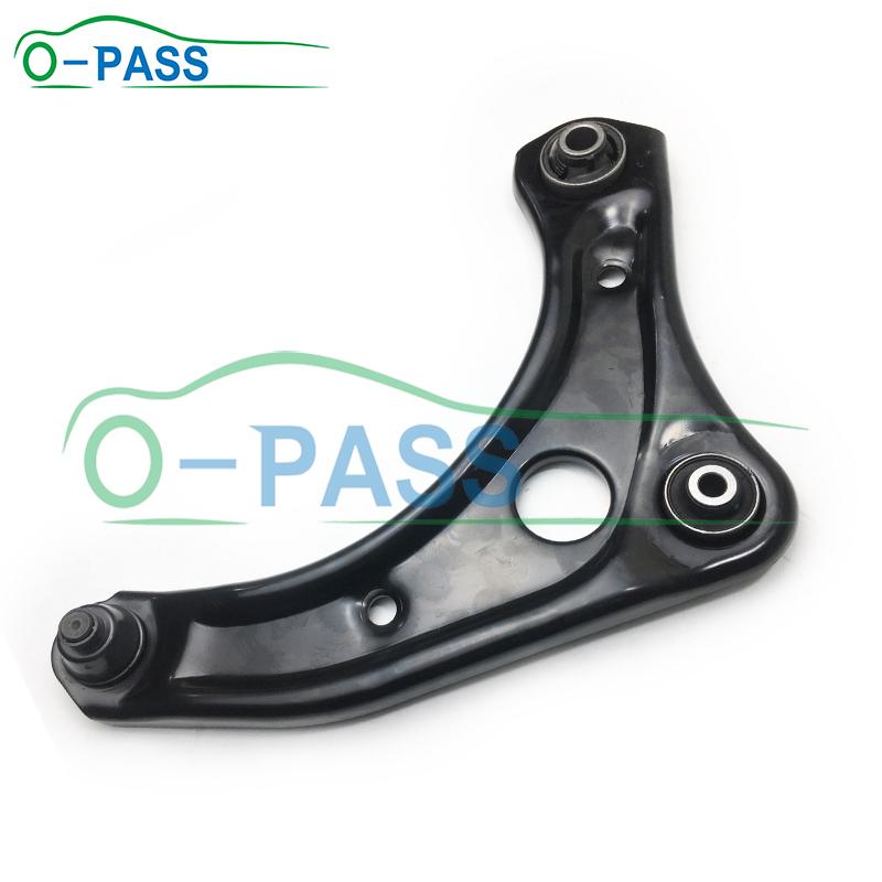 OPASS Front Wheel Lower Control Arm For NISSAN March Sunny Almera N17 Latio Micra Note & Venucia R30 54500-1HM0B