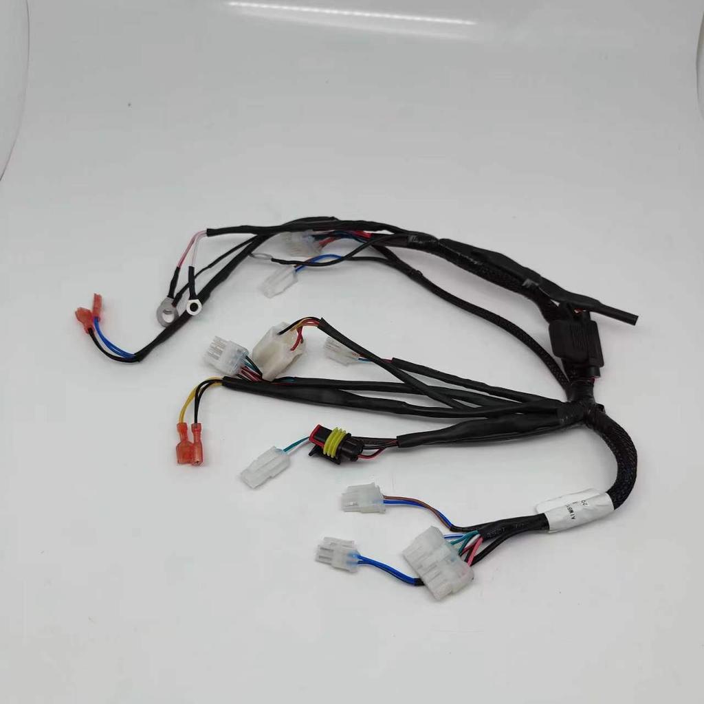 AMB155-710000-000 Genuine Truck Body Harness Auto Car Wiring Harness Wire Assy Forklift Parts