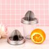 Mason Jar Stainless Steel Juicer Lid Wide Mouth Mason Jar Juicer Lid Stainless Steel Manual Citrus Lemon Juicer Lid Home