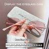 Unisex Luxury Diamond Rimless Reading Glasses, Stylish Hyperopia Far Sight Prescription Eyeglasses for Men Women, Limited Time Free Glasses Case
