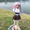 50cm Men's Sex Doll Cosplay Clown Harley Quinn Demon Hand-Made Masturbation Cup Erotic Sex Toy
