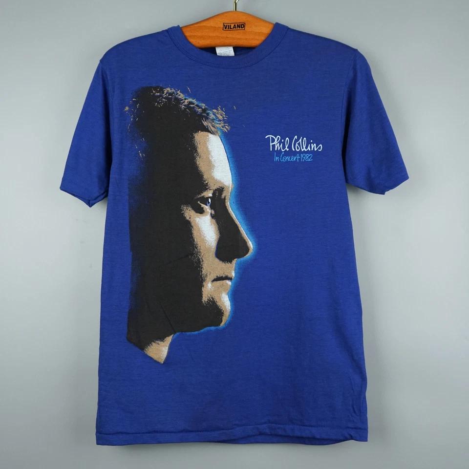 Vintage 1982 Phil Collins tour t shirt S