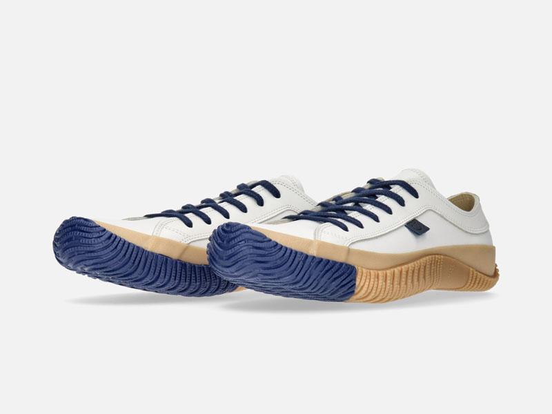 Spingle Handmade Sneakers Sp-187 Beige Navy