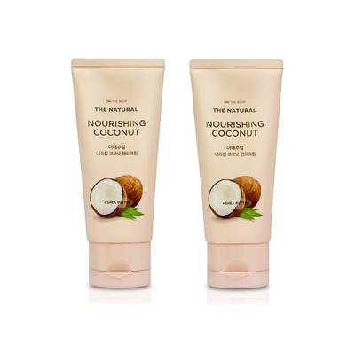 On the Body the Natural Nourishing Coconut Hand Cream 75ml*2Pcs/4Pcs