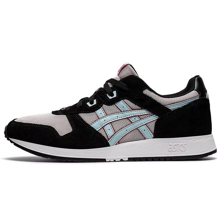 Asics Lyte Classic Men Low Top Casual Shoes Black White Blue 1201A170-020 43.5