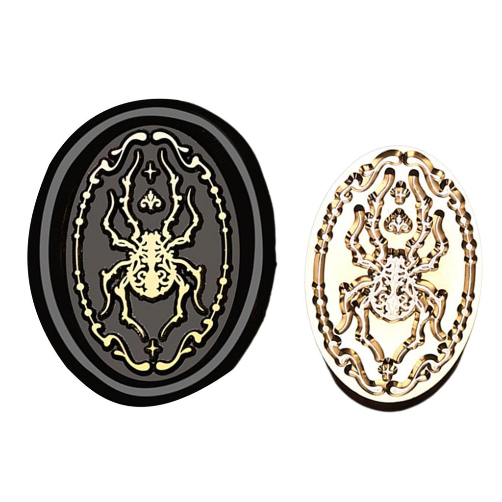 Brass Head Wax Seal Stamp Insect Series Sealing Wax Stamp for Card Envelope Scrapbooking Invitation Decoration