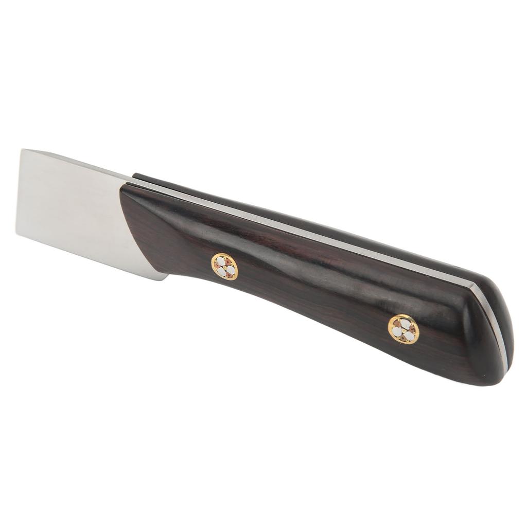 Leather Cutting Knife Easy Control Practical Durable Leather Cutter Leathercraft Edging Knife for