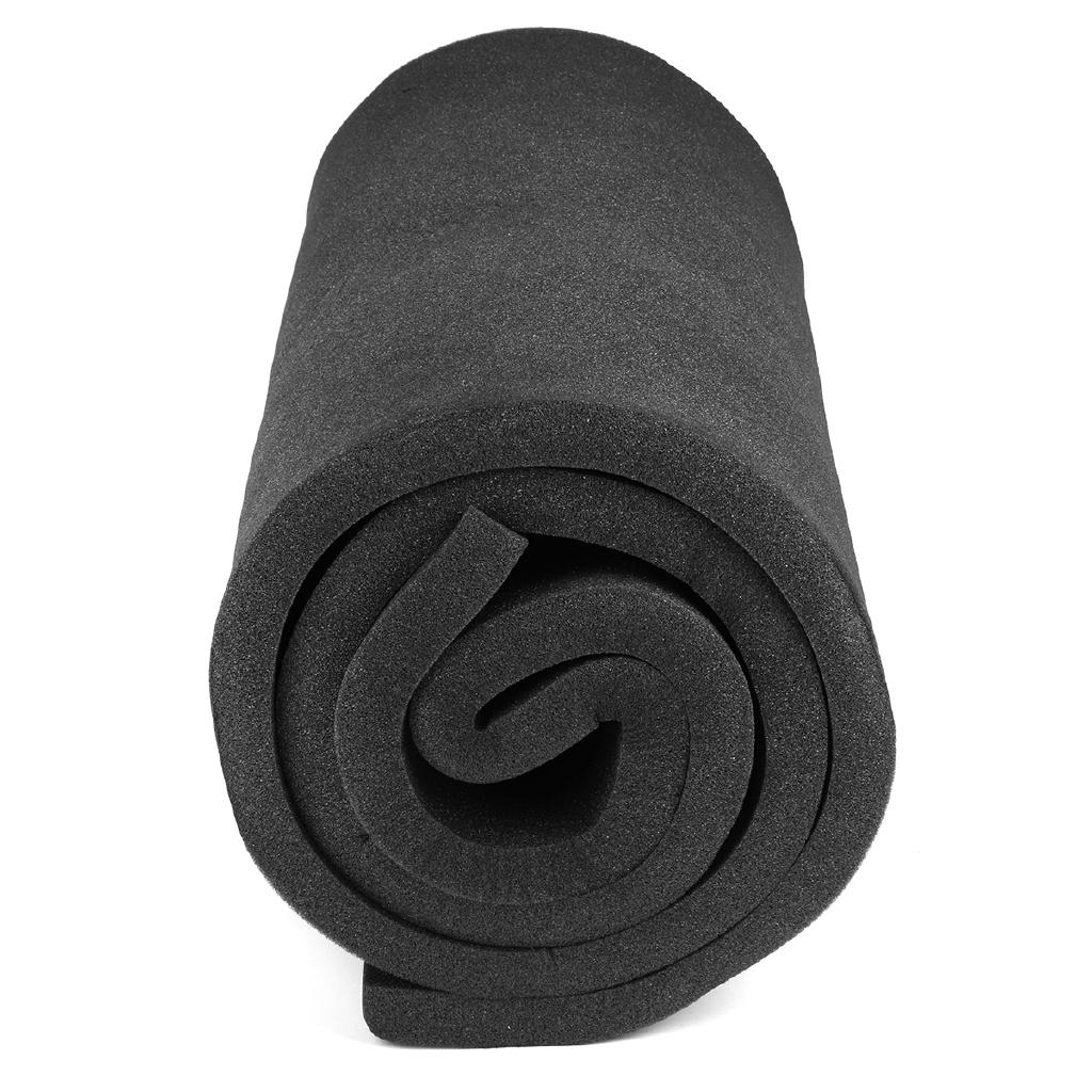 High Density Seat Foam Rubber Replacement Upholstery Cushion Pad Length 2000X50X25mm Two Color