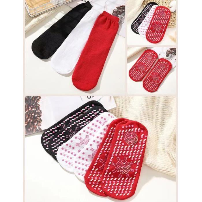 Chaussettes Chauffantes - Auto-Chauffante - Noir - Running - Sports d'hiver