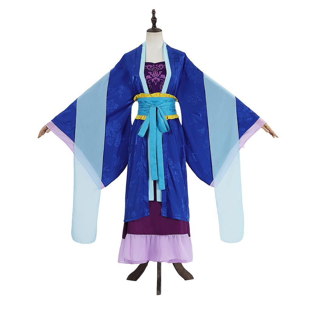 Concubine Rinka Cosplay Costume | The Apothecary Diaries Anime Outfit