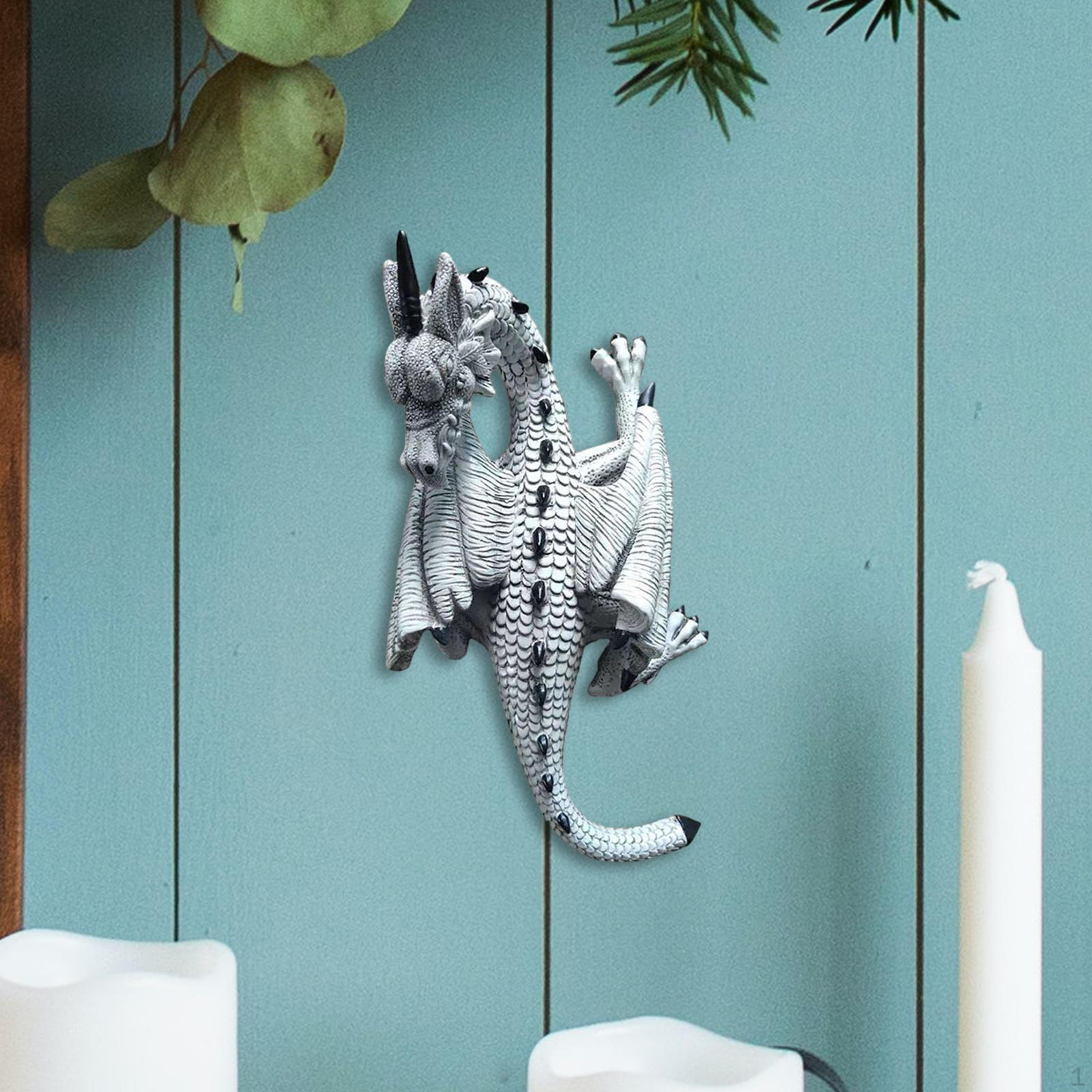 

Статуя летающего дракона, украшения в виде дракона, статуэтки, скульптура для столовой